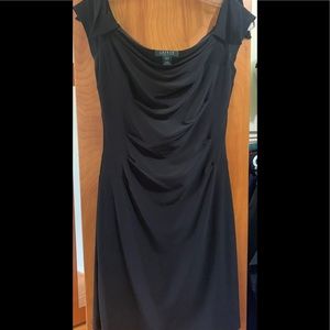 Black Ralph Lauren Cocktail Dress